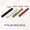 sharpening stone Apex edge whetstone oil stone honing stones Natural whetstone knife sharpener grindstone Polished stone bars ► Photo 1/5