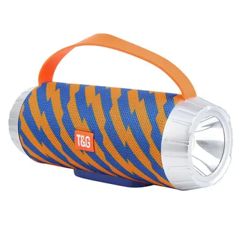 

VOBERRY Bluetooth Outdoor Speaker Portable Wireless Lamplight Stereo Bass Loudspeaker Support TF Card FM Radio USB #2