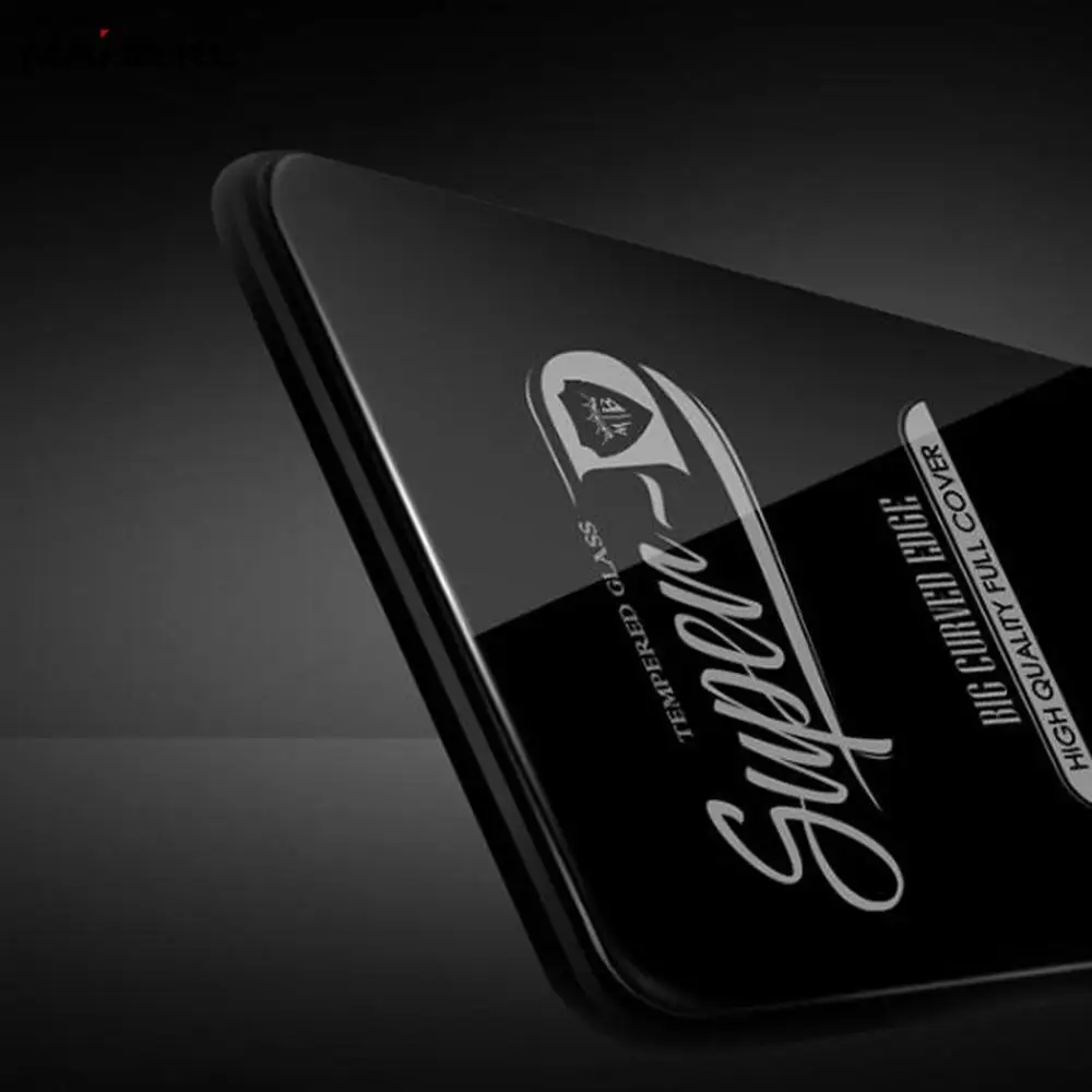 Закаленное стекло Super-D Full Glue для Xiaomi 9T 9 pro redmi K20 Pro 8A 7A note 8T note 8 pro 7 Note 5 pro 6X A2 защита экрана