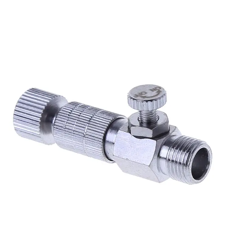 

Air Flow Control Coupler Release 1/8'' Airbrush Quick Release Disconnect Coupler WXTC