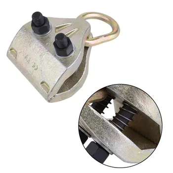

5 Ton Palm-Shape Self Tightening Grips Straight Way Frame Back Cars Vehicles Auto Body Repair Pull Clamp Hand Tool