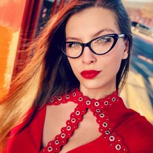 BLUEMOKY, модные очки, оправа для женщин, Ретро стиль, оптические очки по рецепту, очки, кошачий глаз, оправа для очков, BT3022