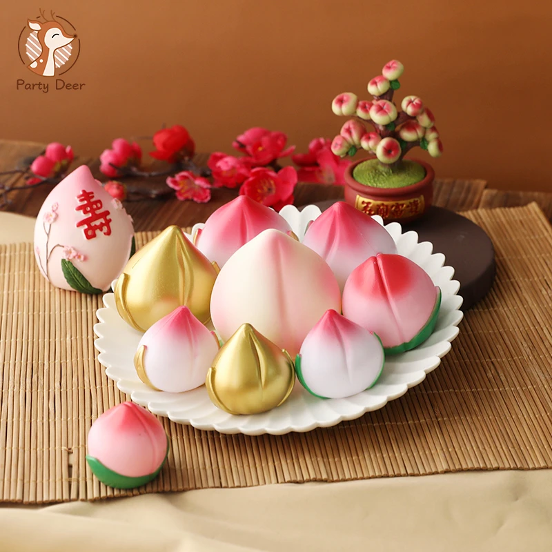 Decoration De Fete D Anniversaire Longue Duree Peche Tasse En Direct Pour Personnes Agees Drapeaux De Gateau Cadeaux De Decoration De Gateau De Fete Aliexpress