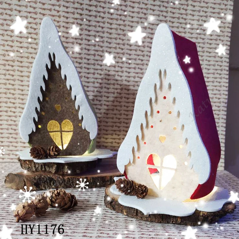 Christmas Room Cutting Dies Wooden Dies Suitable for Common Die Cutting Machines on the Market