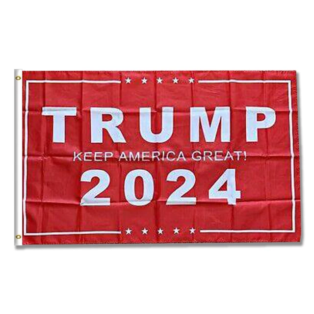 TRUMP DYNASTY 2024 12x18 2x3 3x5 150D Nylon Drapeau protéger officiel drapeaux US First