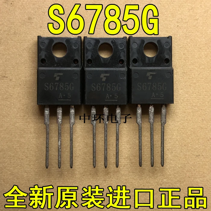 5 шт./лот S6785G TO-220F 3A 400 V/5 шт./лот