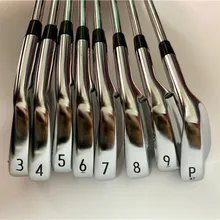 Абсолютно новые 8 шт MB620 кованые железные набор 620MB Гольф кованые утюги 620 клюшки для гольфа 3-9Pw R/S гибкий стальной/графитовый Вал с крышкой головки