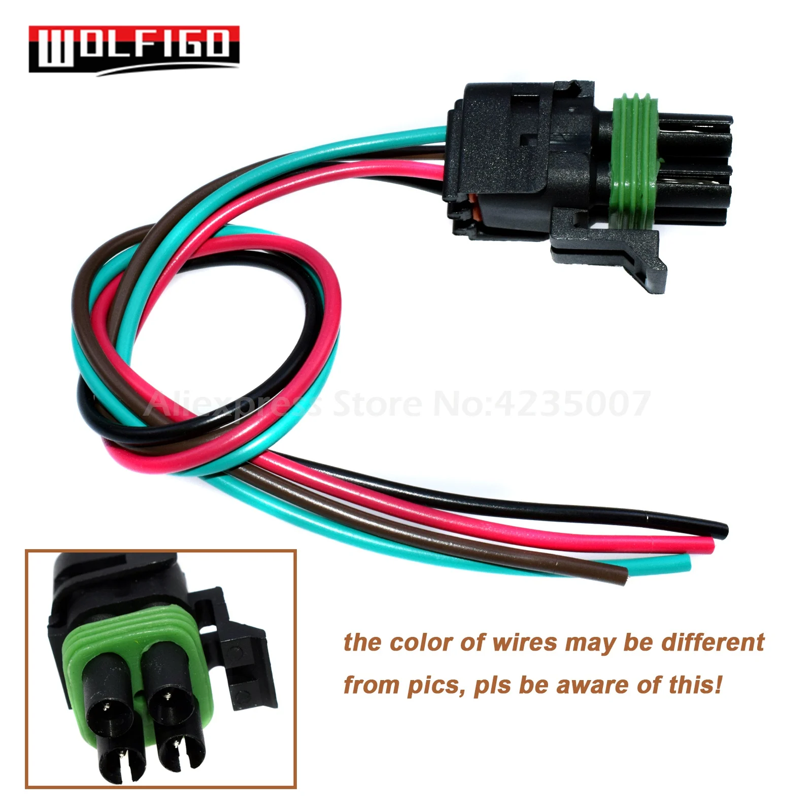 Parts & Accessories for GM PTIAC1 Idle Air Control Valve Connector