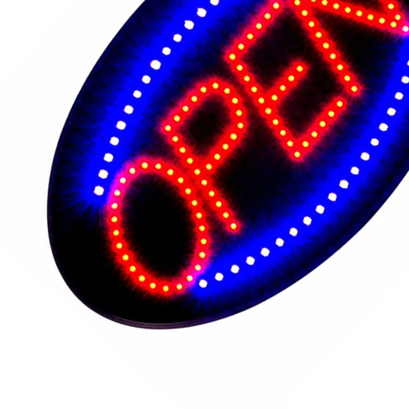 1 шт. открытый светодиодный неоновый знак Billboard Light неоновые вывески ультра яркий