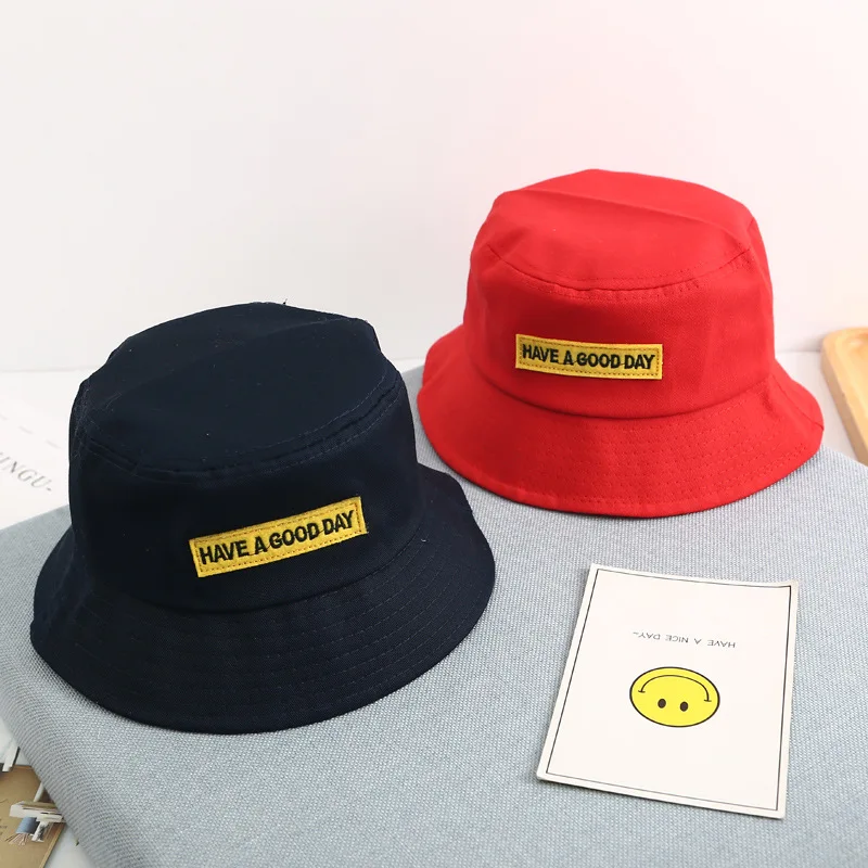 Fisherman Hat Labeling Digital Smiley 