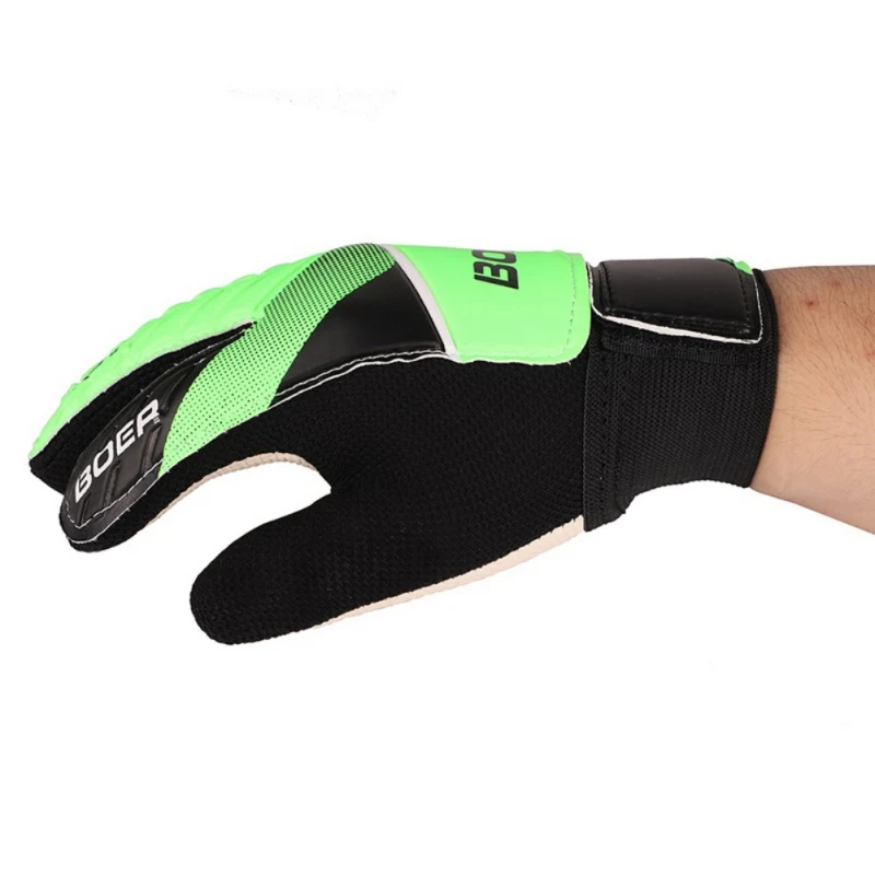 Футбольные вратарские перчатки для взрослых вратарские перчатки футбольные вратарские перчатки противоскользящие вратарские перчатки