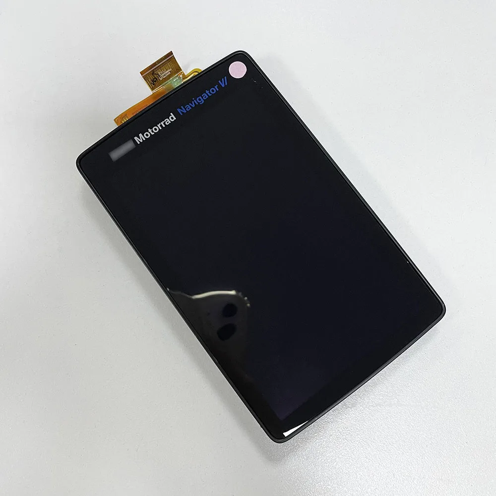 Schermo Lcd Da 20 Pezzi Per Bmw Motorrad Motorrad Navigator Vi Gps Digitalizzatore Touchscreen Di Navigazione Per Moto Con Parte Del Telaio