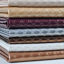 Ромбовидный узор огнестойкий мягкий ПВХ кожа обивка ткань производитель прямая