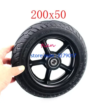 

2PCS 6.5 inch Hubs and tyres wheel for Electric Scooter Smart Folding Electric Longboard Hoverboard