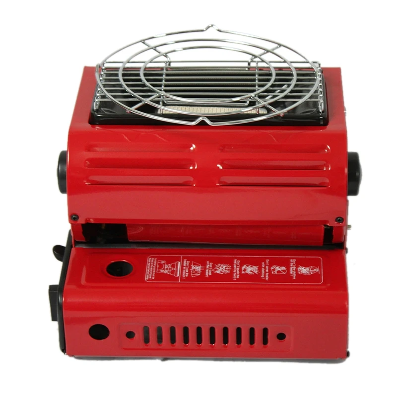 

Outdoor Heater Cooker Burner Gas Heater for Travelling Camping Hiking Picnic Equipment Used Portable Tent Stove Heater