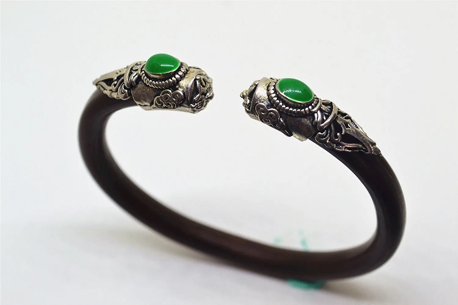 LETSFUN Fine Jewelry натуральный браслет Millettia Dielsiana ретро пара подарки
