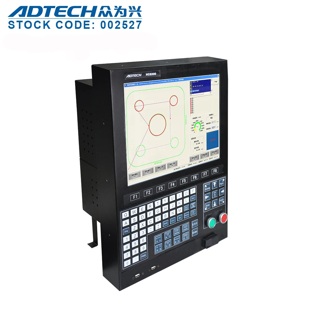 

ADTECH ADT-CNC4960 6-axis high grade milling CNC controller