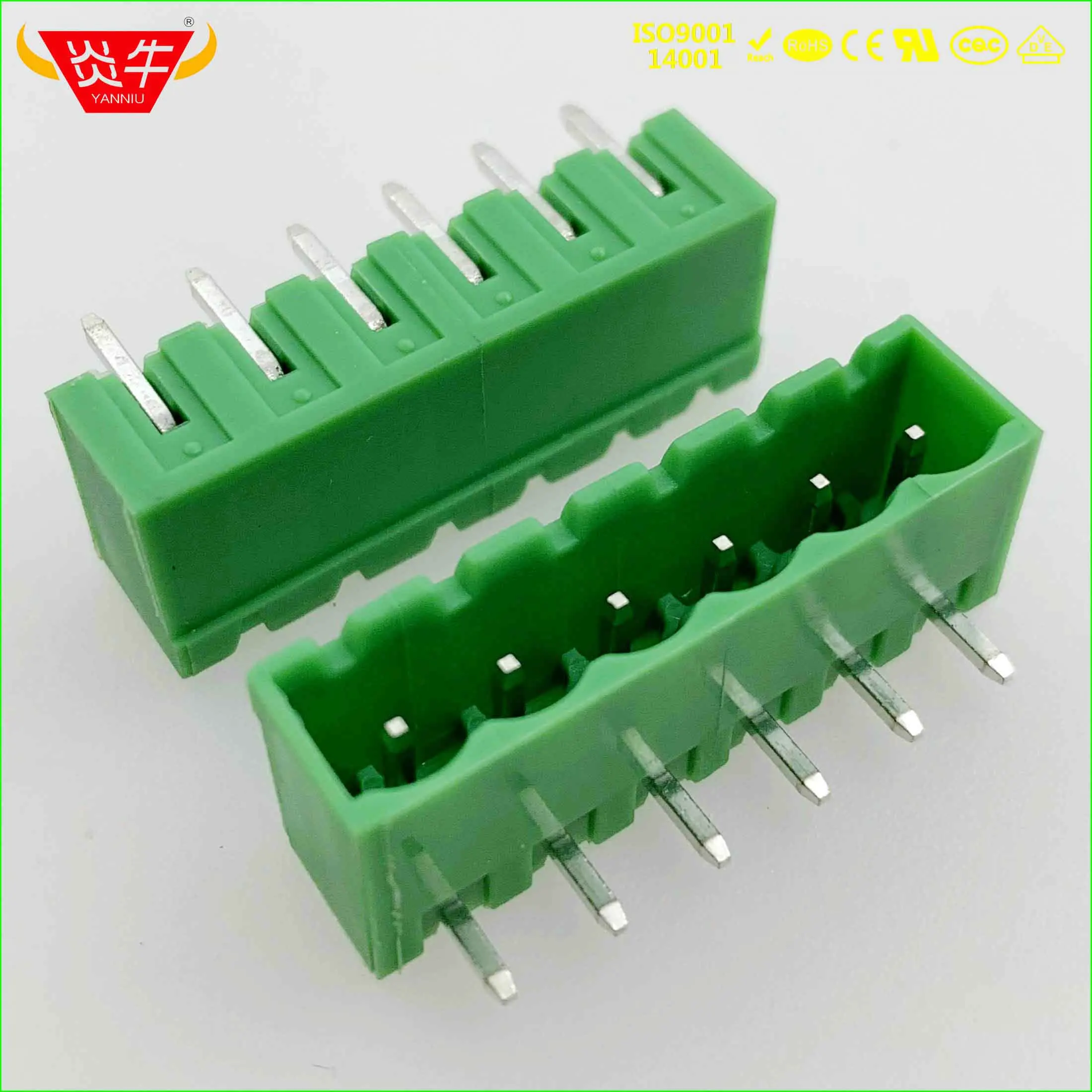 KF2EDGRC 5,0 2P~ 12P разъем PCB вставной TEMINAL блок 2EDGRC 5,0 мм 2PIN~ 12PIN MSTBA 2,5G 1757475 PHOENIX контакт DEGSON