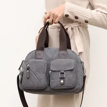 Женская холщовая Сумочка новая стильная модная повседневная женская сумка модная тканевая сумка универсальная женская сумка