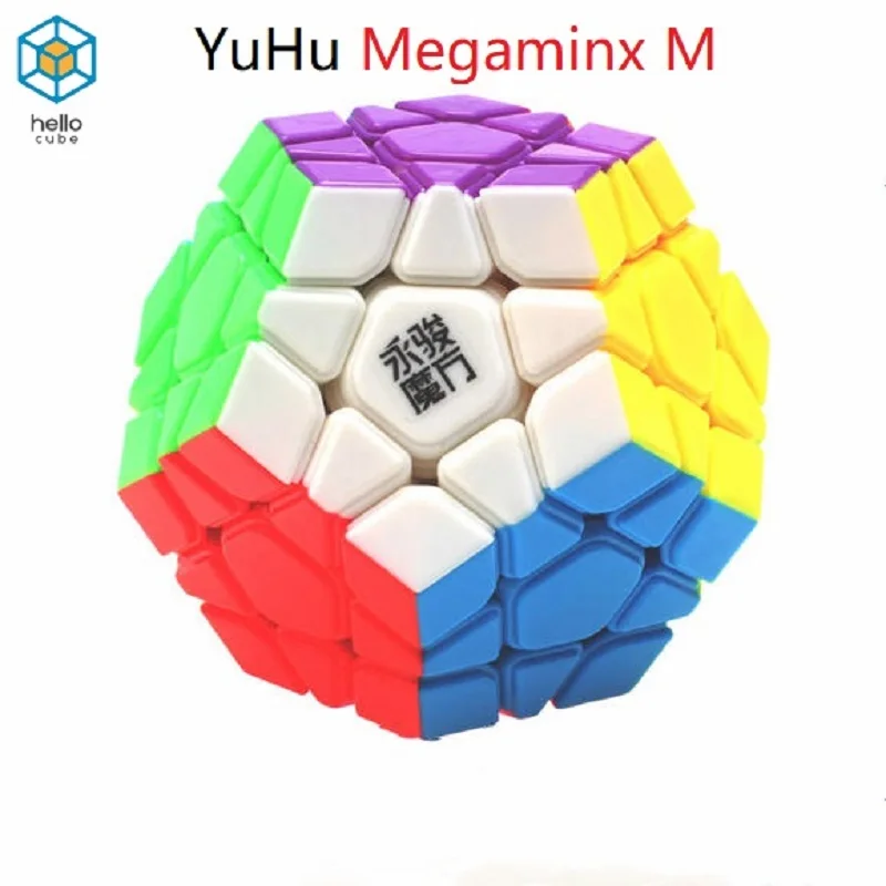 HelloCube YongJun MoYu YJ YuHu M Magentic Magaminx магический куб Twist Wumofang Cubo Magico игрушка Магнитная