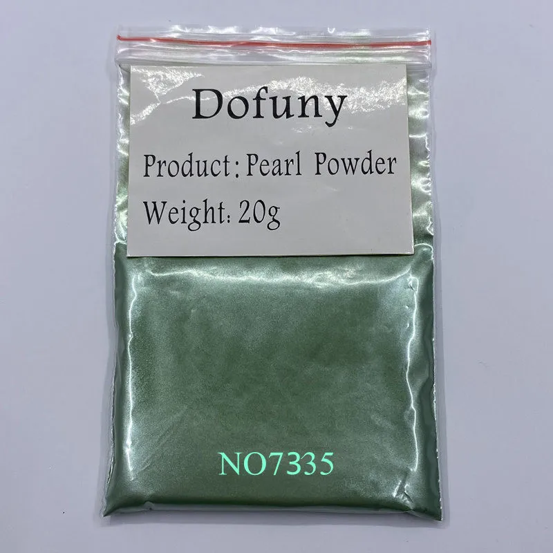 Vibrant Pearlescent Powder Pigment for Art and Craft Projects - 20g