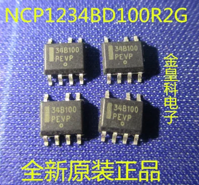 5 шт./лот NCP1234BD100R2G 34B100 SOP7