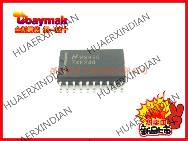 10 шт. Новый и оригинальный SN74F240DWR F240 SOP20 7 2 мм | Обустройство дома