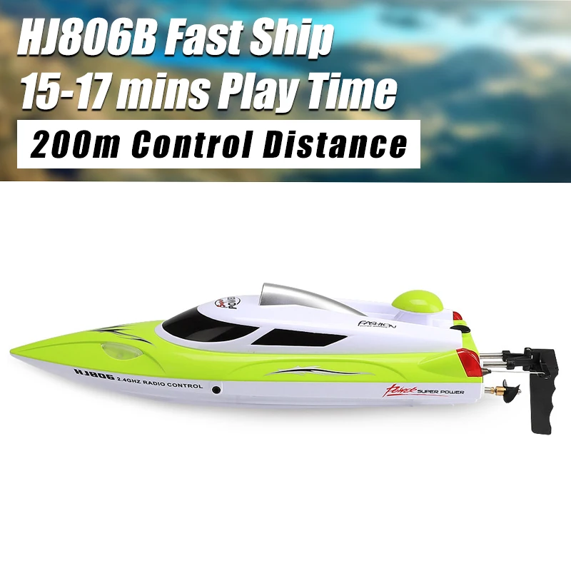 rc high speed boat