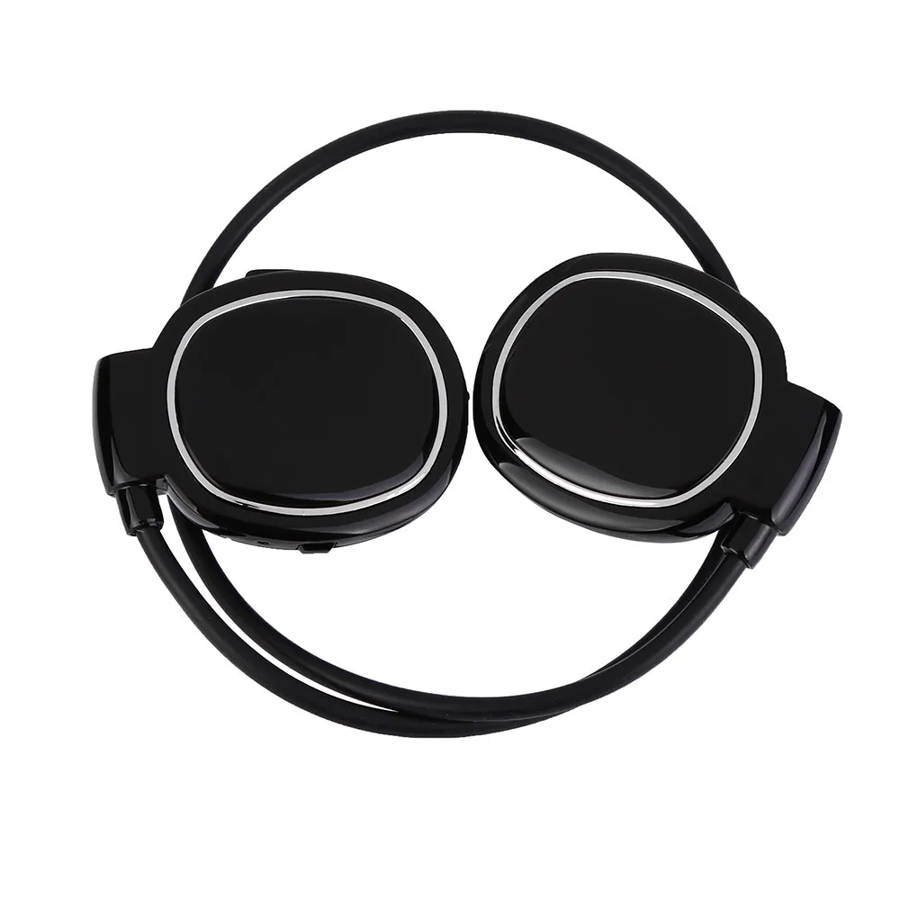 BLACK Bluetooth Wireless In-Ear Stereo Earphones Earbuds In-Ear Headsets Designed For Sports Simple And Fashion F813 - Цвет: BLACK