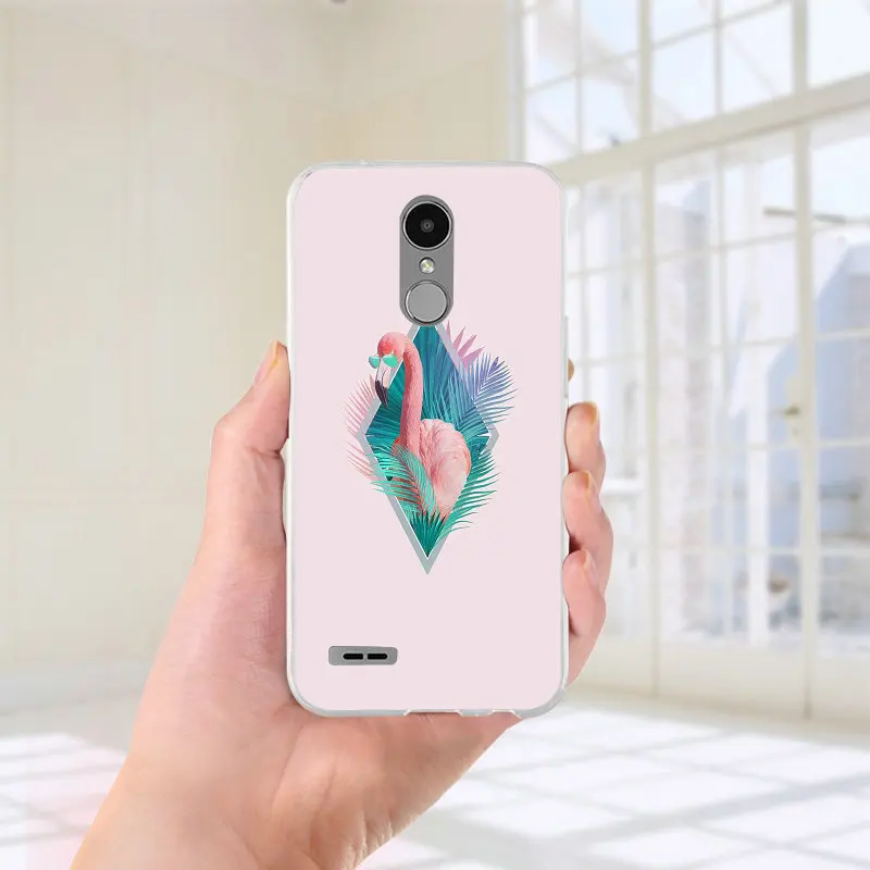 Для LG V10 V20 V30 G2 G3 мини G4 G5 G6 K4 K7 K8 K10 Nexus 5X чехол для телефона из мягкого ТПУ с рисунком Чехлы новые летние модные туфли яркого фламинго