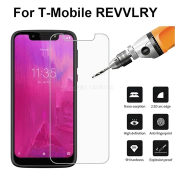 Перейти на Алиэкспресс и купить Ультратонкое защитное стекло 9H для T-Mobile REVVLRY Plus, защитное стекло из закаленного стекла для T-Mobile revlry 5,7 дюймпленка