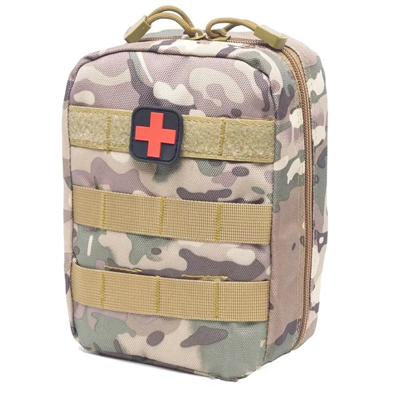 Открытый выживания тактическая медицинская аптечка моль медицинская emt крышка аварийная Военная посылка Охота Утилита ремень сумка