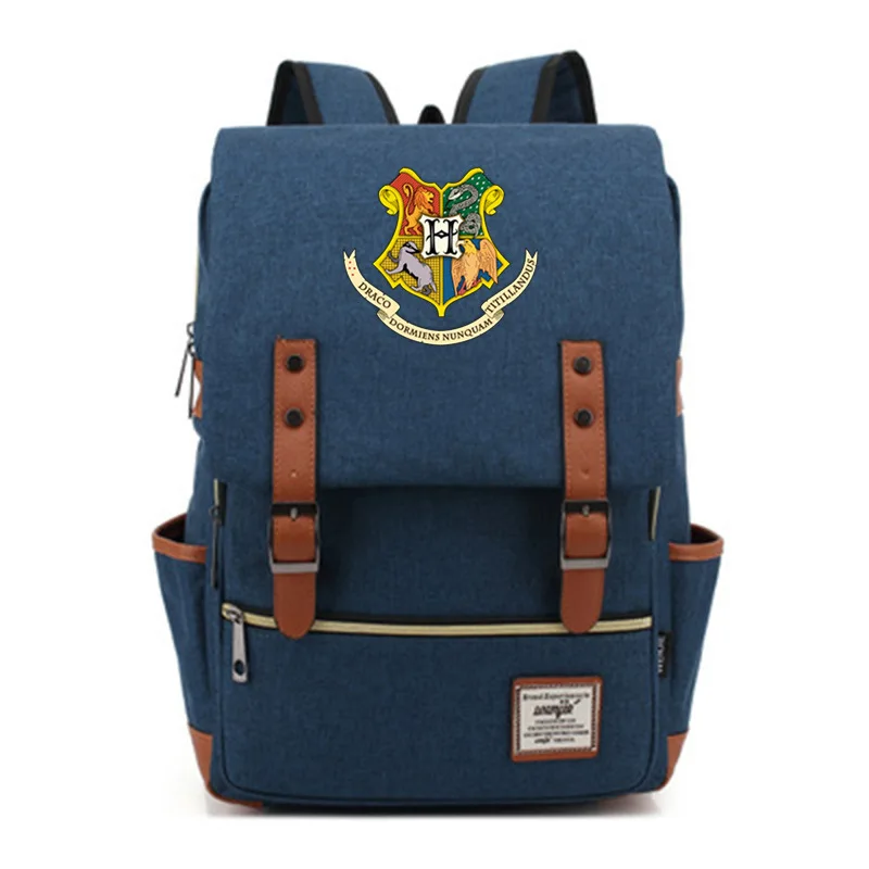 Новинка для Vip Link Magic Hogwarts Ravenclaw Слизерин Гриффиндор для мальчиков и девочек портфели для подростков сумки рюкзаки для женщин и мужчин