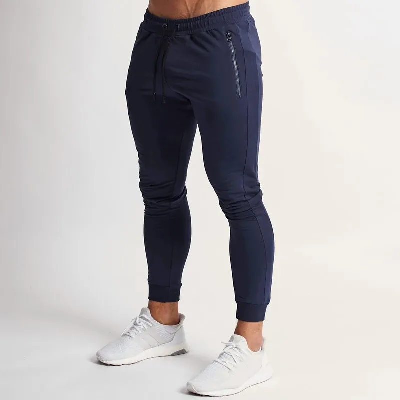 blue pant Осенне-зимний мужской спортивный костюм, толстовка с капюшоном, повседневные штаны для пробежек, спортивная одежда, спортивная одежда, спортивный костюм - Цвет: blue pant