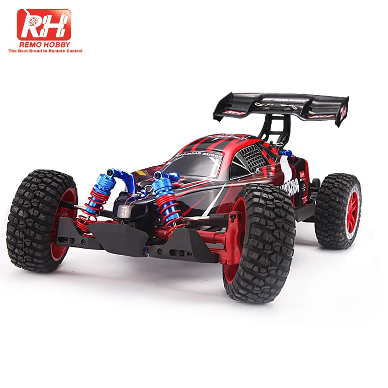

Ray Magic 1: 8 Remote Control Model Car 2.4G Electric High-Speed Car Four Wheel Drive Brushless Version RC Desert off-Road Vehic
