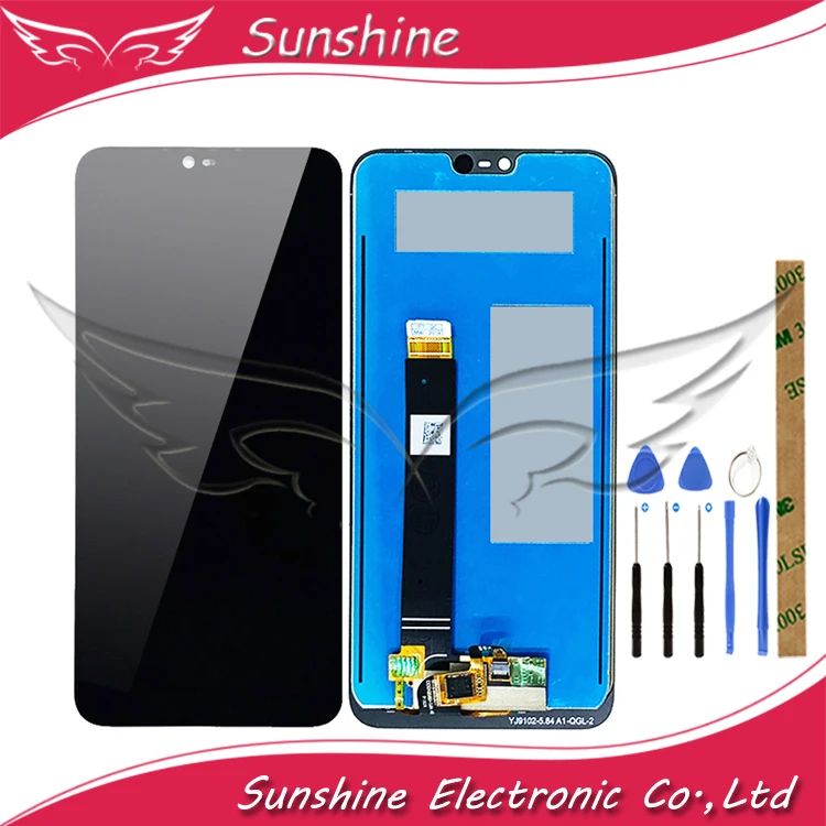

LCD 5.84" For Nokia 7.1 LCD Display With Touch Screen Sensor Complete Assembly