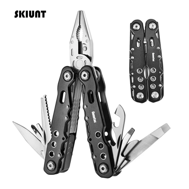 SKIUNT плоскогубцы многофункциональный инструмент нож складные комбинации