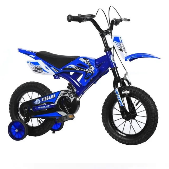 Children Bicycle Children's Motorcycle Quality Imitation Motorcycle 16 Inch Mountain Bikes For Child Outdoor Kid Bicycle Toys 3