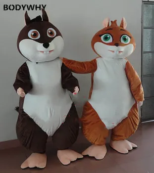 

Cute squirrel Mascot Costume Suits Cosplay Party Game Dress Outfits Clothing Advertising Promotion Carnival Halloween Xmas