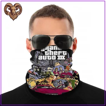 

GTA grand theft auto III Men Women Fashion facemasks for virus protection cool cotton facemasks pm2.5 mask filter skin care cute