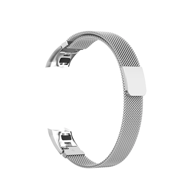

2019 Newest Bakeey for Huawei Honor Band5&4 Smart Watch Band Milanese Stainless Steel Adjustable Replacement Watch Band Strap
