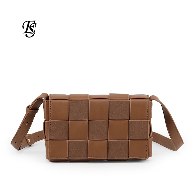 

New Style Luxury Black Women Leather Shoulder Bag Soft PU Material Female Crossbody Bag Brown Versatile Retro Style Women Bag