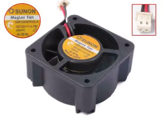 

SUNON GM1204PKV2-A DC 12V 0,7 W 40x40x20mm вентилятор охлаждения сервера