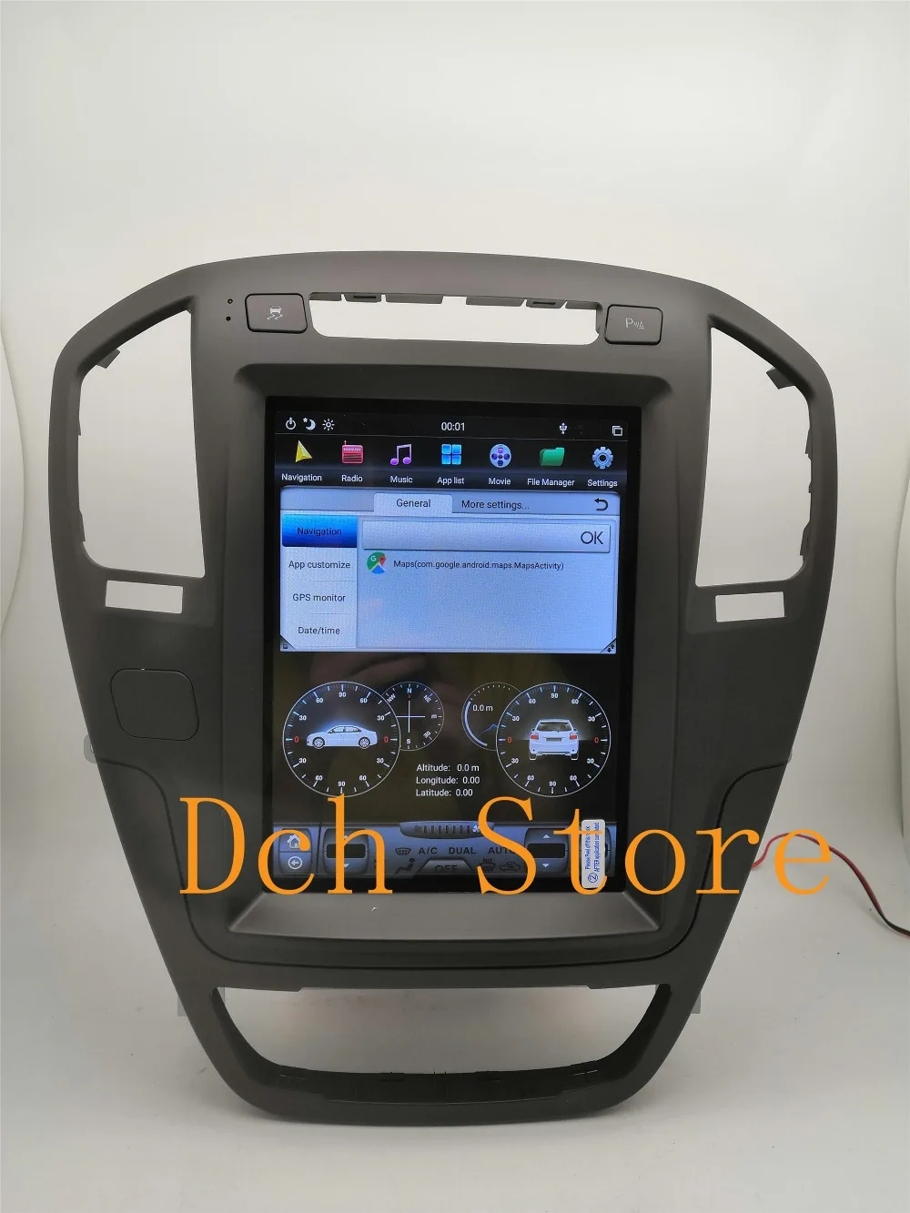 10,4 ''Tesla стиль Android 8,1 автомобильный DVD gps плеер для Opel Insignia Vauxhall Holden CD300 CD400 2009 2010 2011 2012 2013