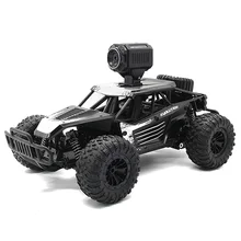 25KM/H 2.4G Electric High Speed Racing RC Car with WiFi FPV 720P Camera HD 1:18 Radio Remote Control Climb Off-Road Buggy Trucks