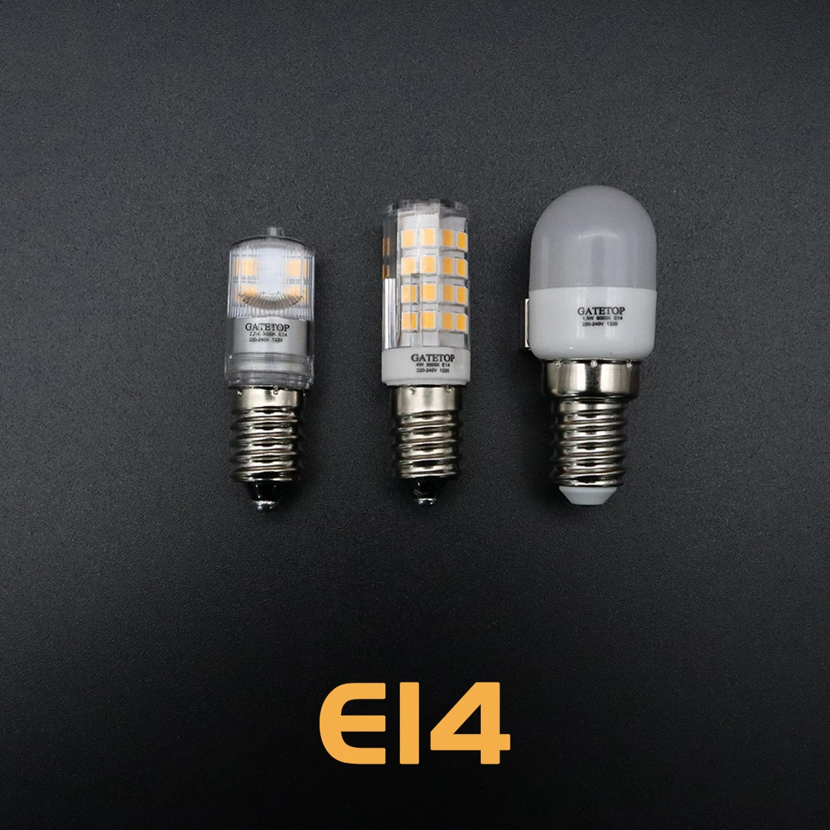미니 냉장고 LED 램프 조명, E14, 1.5W, AC220v, Smd 2835, 3000K-6000K, 냉장고, 레인지 후드, 가정용 기계에 적합