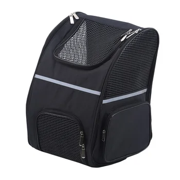 

Pet Cats And Dogs Out Portable Backpack Foldable Backpack Breathable Pet Backpack