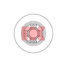 Диск Тормозной 203937 Nk арт. 203937