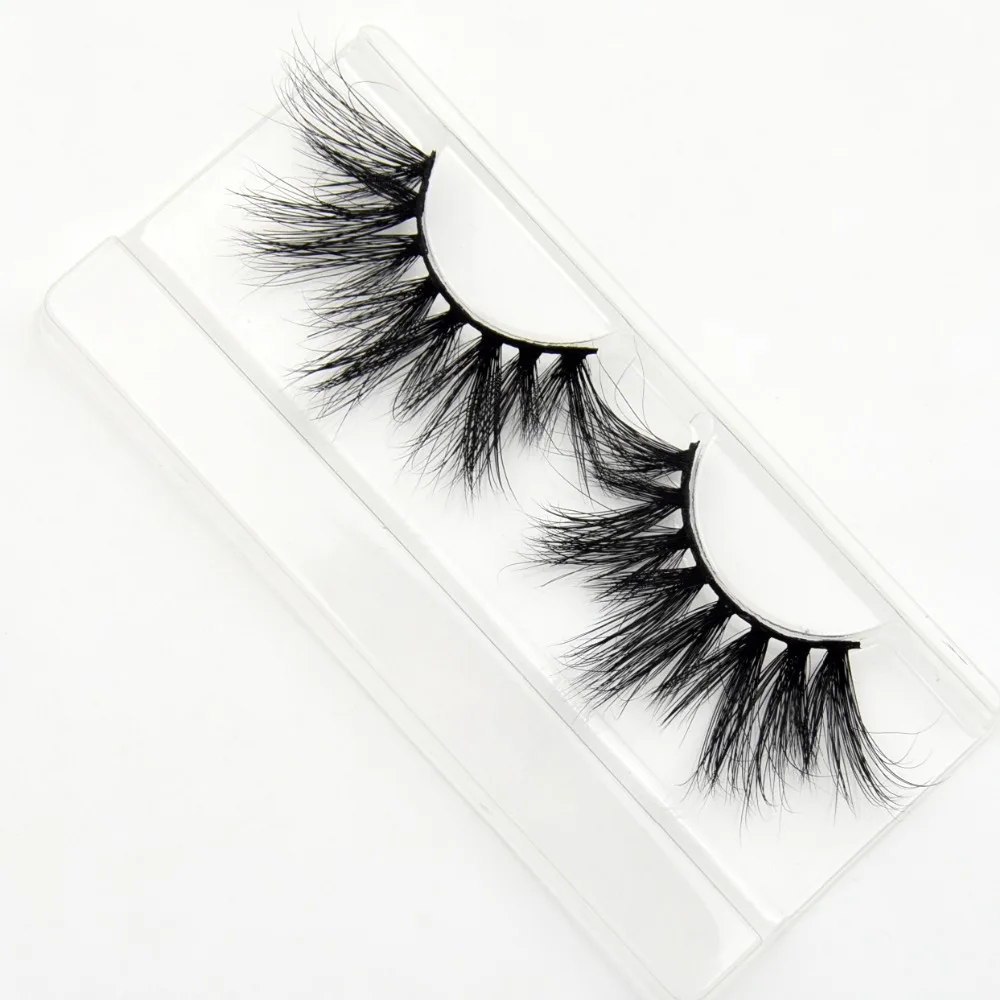 Caixa de Vison 3d com Bandeja Viso Pares Mink Cílios Lashes Nenhum Volume Dramática Falsos Grosso E80 40 25mm 31 3D com Bandeja Nenhum Caixa De Vison
