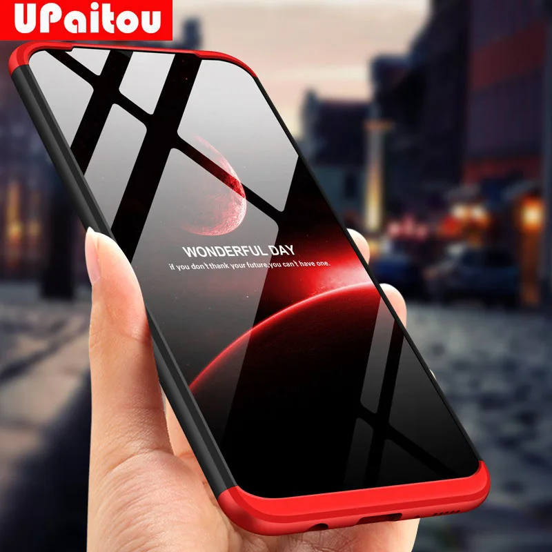 Чехол UPaitou с полным покрытием для Samsung Galaxy A10 A20 A30 A40 A40S A50 A60 A70 Роскошный Жесткий